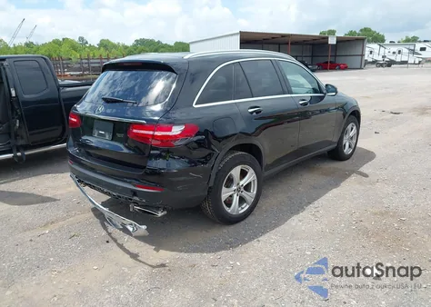 2018 Mercedes-Benz Glc 300 from USA, damaged, VIN WDC0G4JB0JV102030